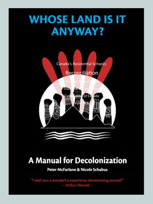 cover image of Whose Land Is It Anyway?